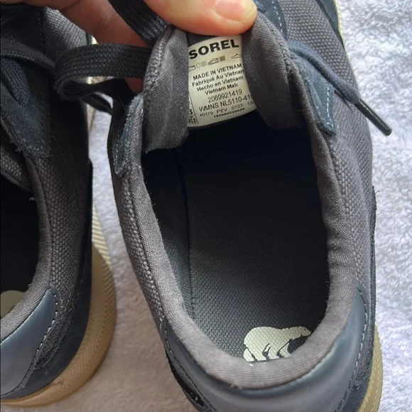 Sorel Navy Sneakers - Picture 7 of 10